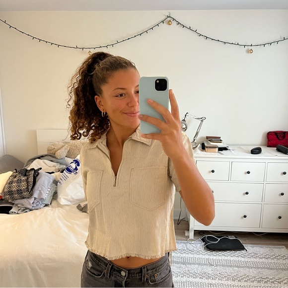 Brixton orginal shirt with pockets and zip - Picture 3 of 6